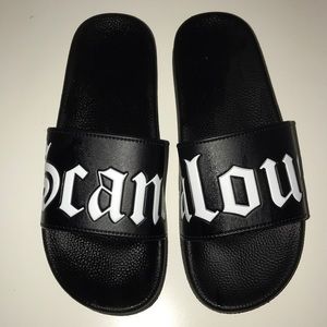 Tana Mongeau Scandalous Slides Sandals